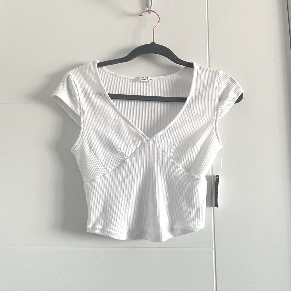 3/$25 Ardene Shortsleeve Bustier Too